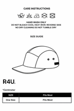R4U® Packable Running Hat (Desert)