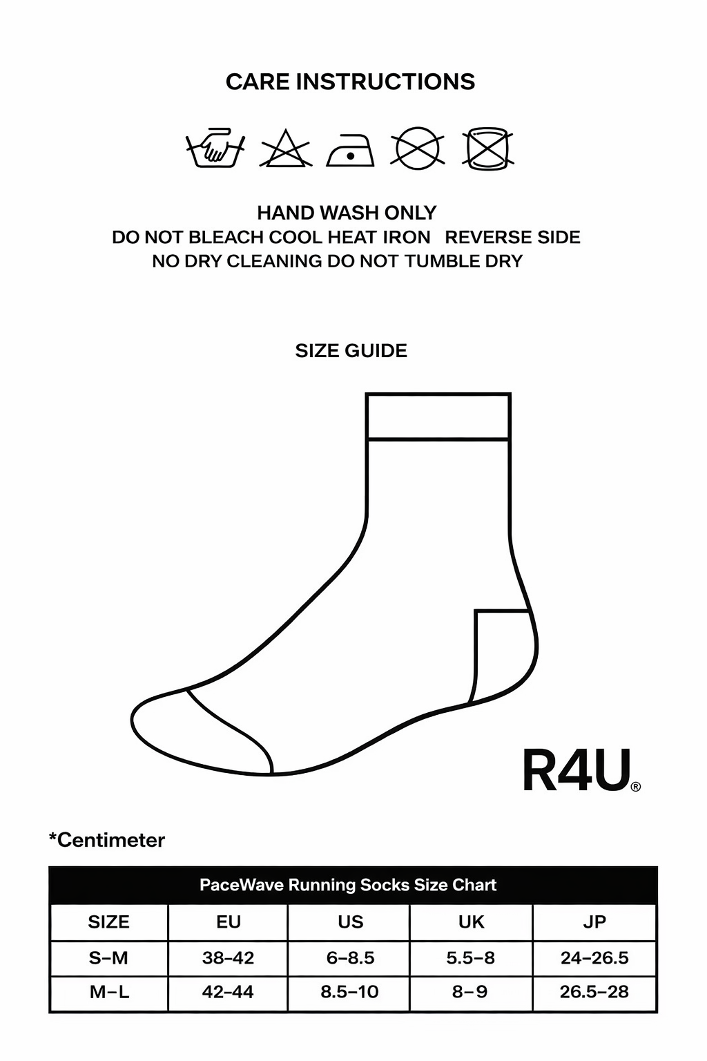 R4U® Training Socks