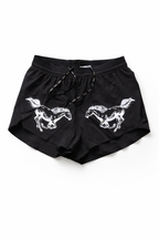 R4U ® Racing Horse Aero+Slit Shorts