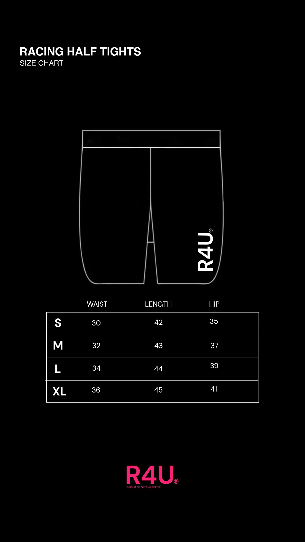 R4U® Racing Half Tight